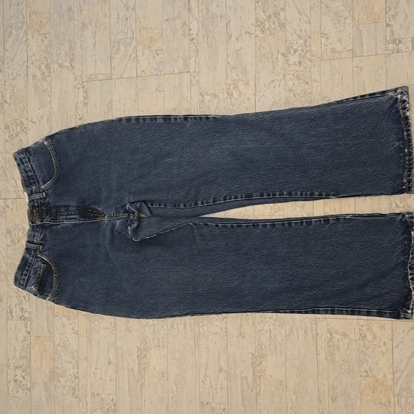 Vintage Denim - Vintage L.A. Blues 90's Y2K Denim Flare Jeans Size 14